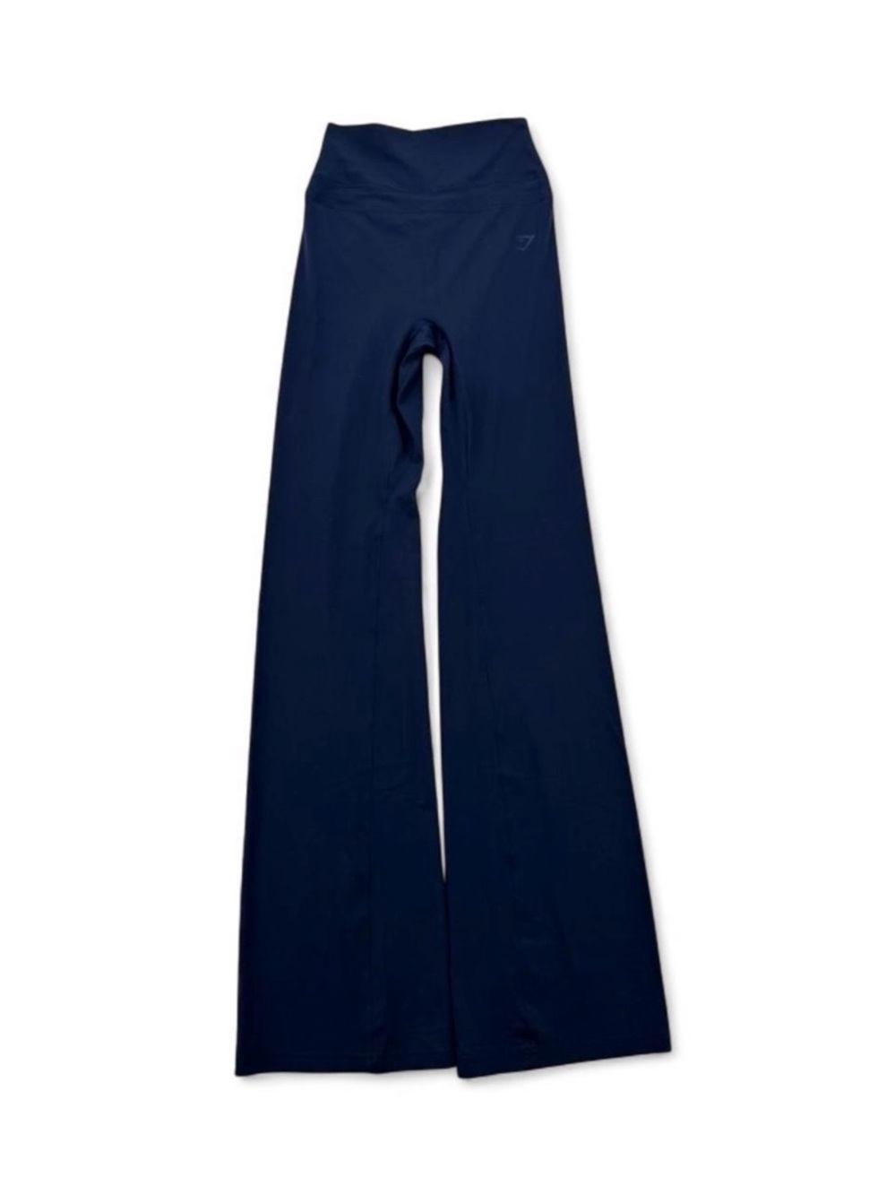 Women’s Gymshark Whitney Simmons Flare Leggings in Navy Blue Size XS
